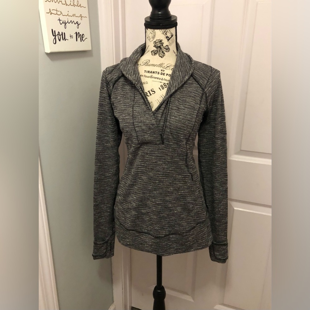 Lululemon Variegated Quarter Zip